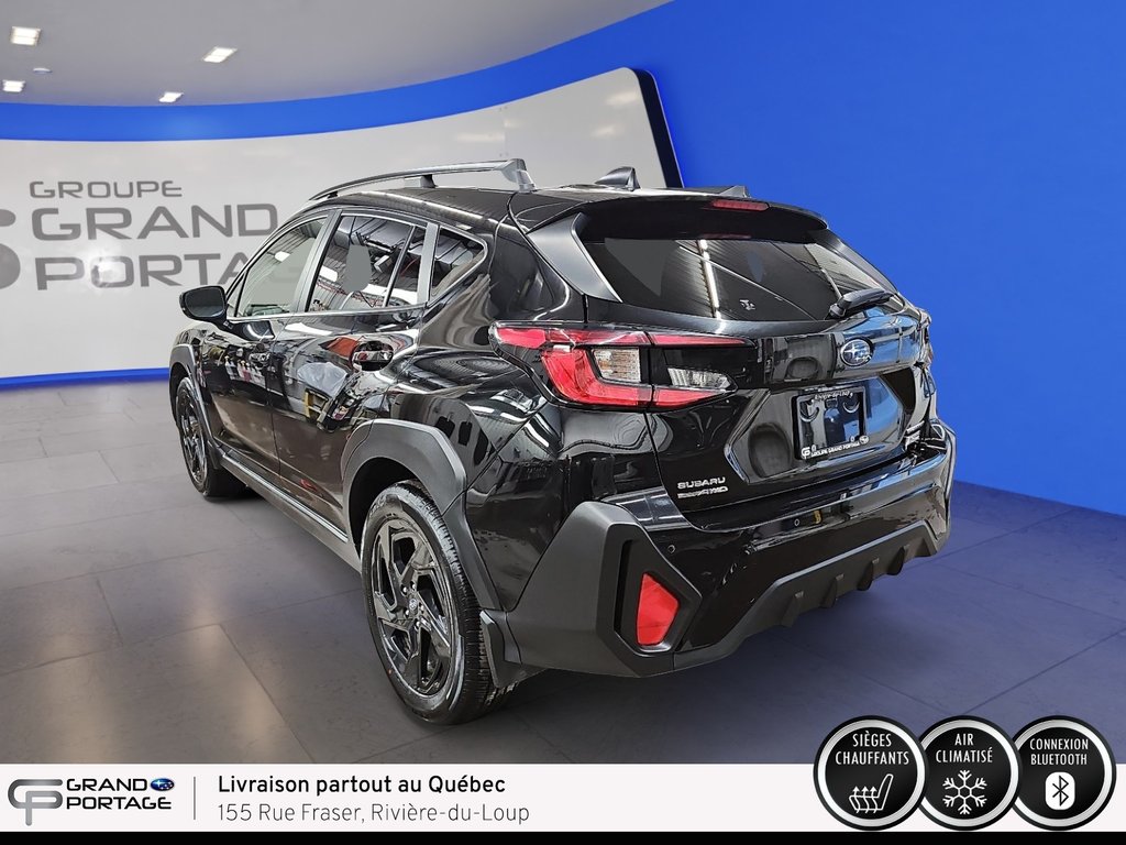 Subaru Crosstrek Onyx, CVT à traction intégrale 2024 à Rivière-du-loup, Québec - 4 - w1024h768px