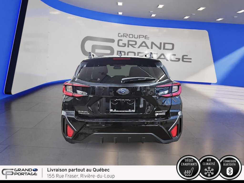 Subaru Crosstrek Onyx, CVT à traction intégrale 2024 à Rivière-du-loup, Québec - 3 - w1024h768px