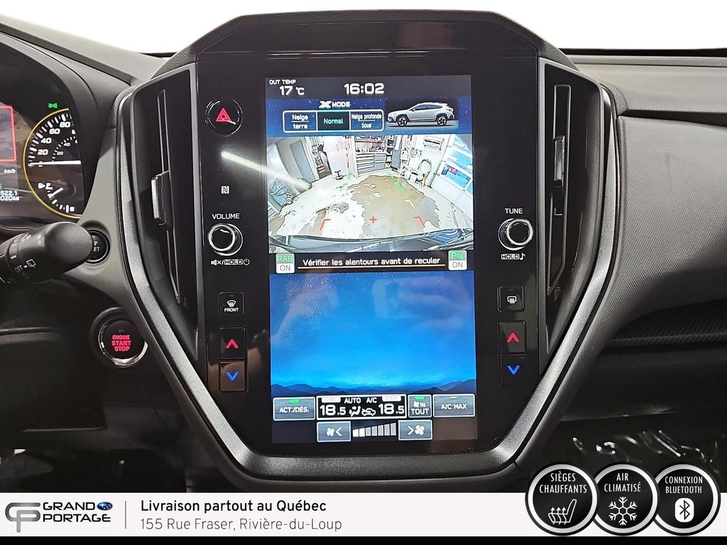Subaru Crosstrek Onyx, CVT à traction intégrale 2024 à Rivière-du-loup, Québec - 18 - w1024h768px