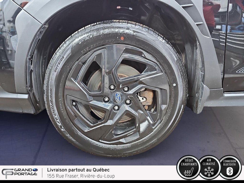 Subaru Crosstrek Onyx, CVT à traction intégrale 2024 à Rivière-du-loup, Québec - 7 - w1024h768px
