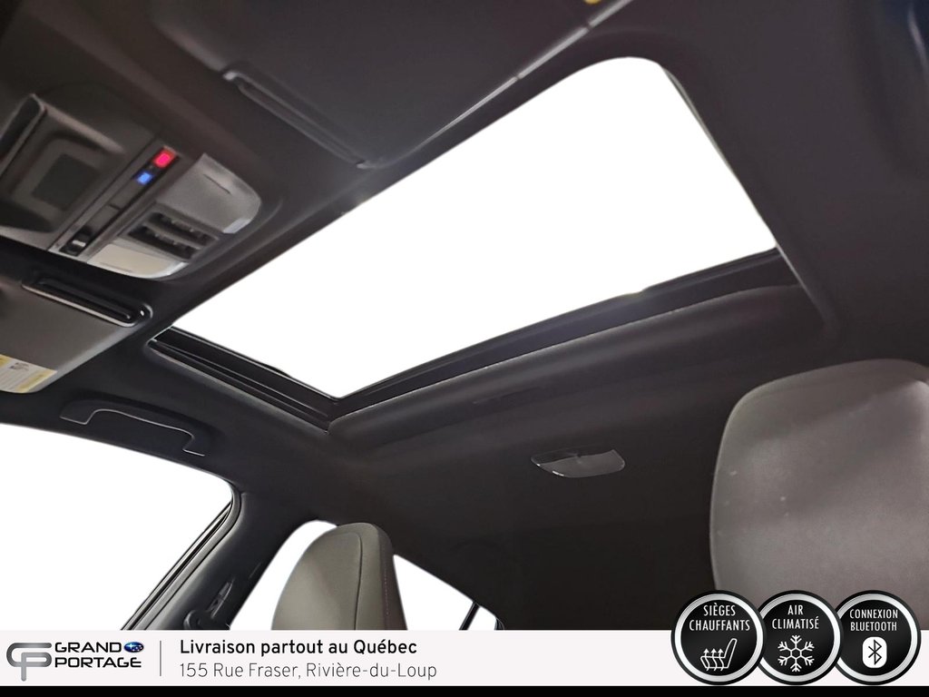 Subaru Crosstrek Onyx, CVT à traction intégrale 2024 à Rivière-du-loup, Québec - 17 - w1024h768px