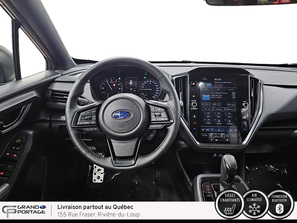 Subaru Crosstrek Onyx, CVT à traction intégrale 2024 à Rivière-du-loup, Québec - 10 - w1024h768px