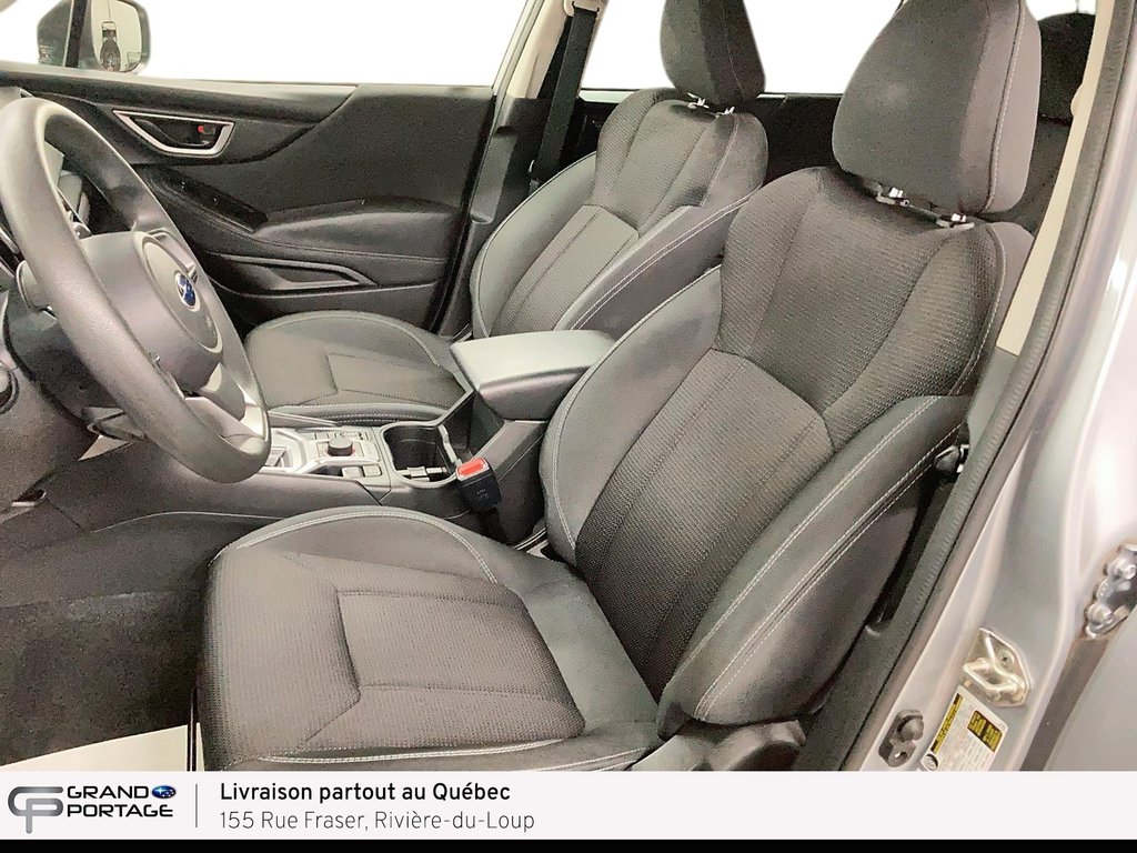 Subaru Forester 2.5i, CVT à traction intégrale 2021 à Rivière-du-loup, Québec - 11 - w1024h768px