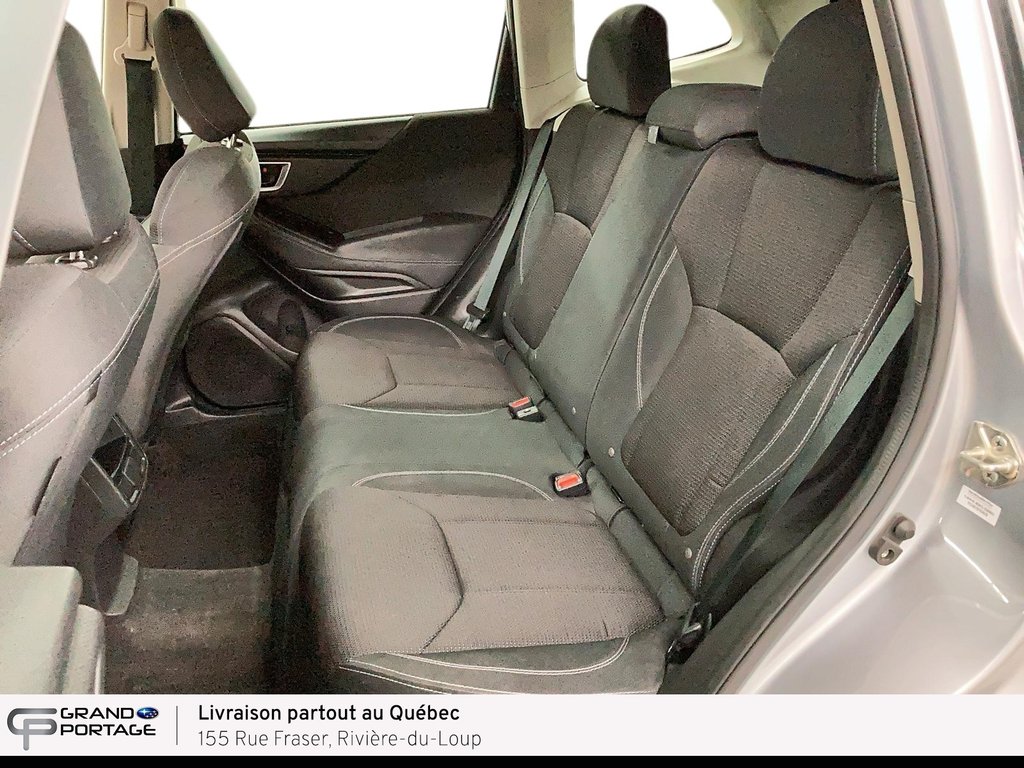 Subaru Forester 2.5i, CVT à traction intégrale 2021 à Rivière-du-loup, Québec - 12 - w1024h768px