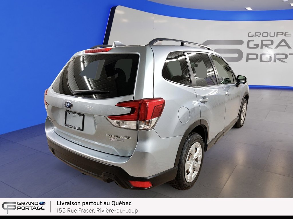 Subaru Forester 2.5i, CVT à traction intégrale 2021 à Rivière-du-loup, Québec - 5 - w1024h768px