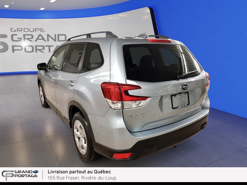 Subaru Forester 2.5i, CVT à traction intégrale 2021 à Rivière-du-loup, Québec - 7 - w1024h768px