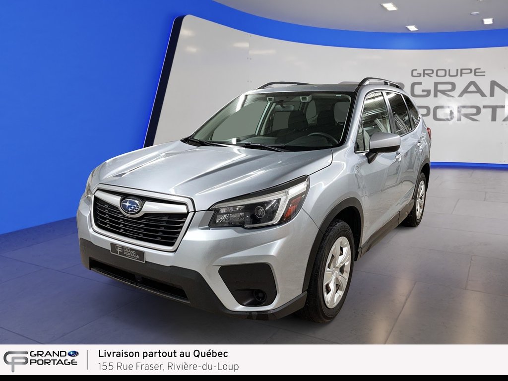 Subaru Forester 2.5i, CVT à traction intégrale 2021 à Rivière-du-loup, Québec - 1 - w1024h768px