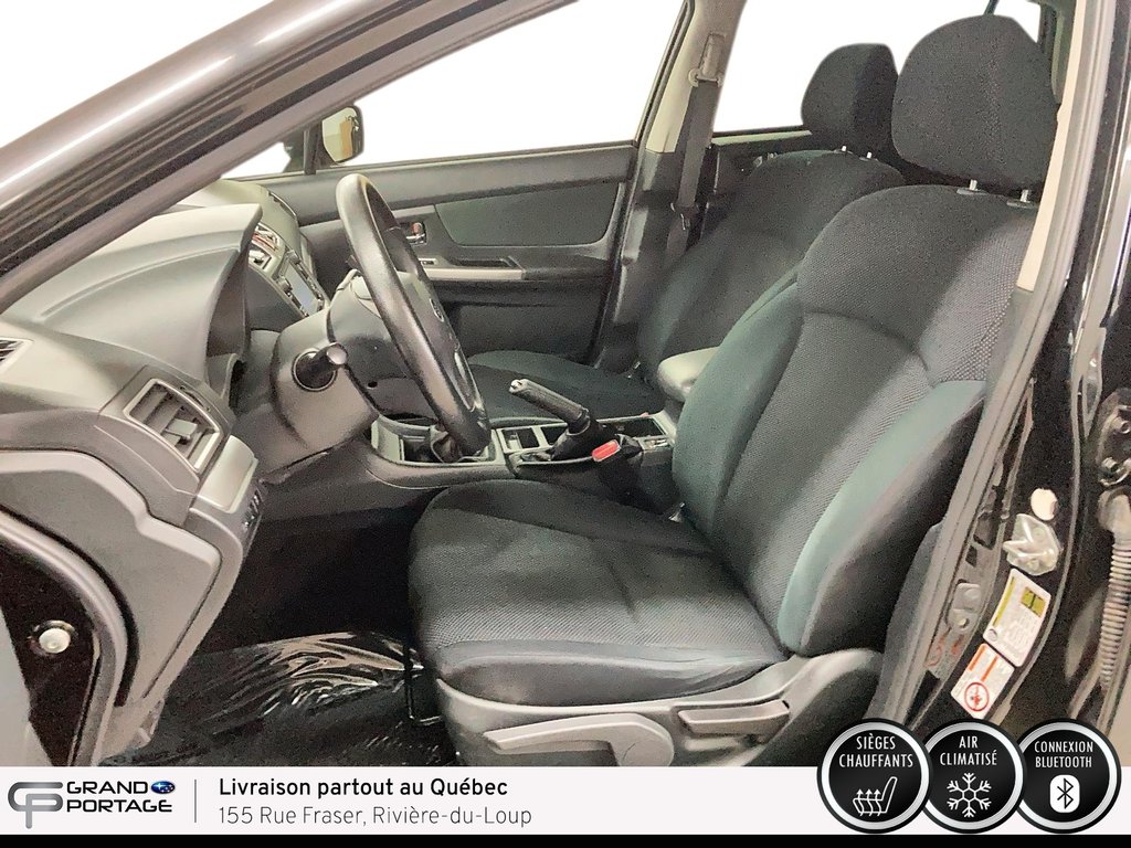 Subaru Impreza 2,0i avec groupe tourisme, boîte manuelle à traction intégrale 2016 à Rivière-du-loup, Québec - 13 - w1024h768px
