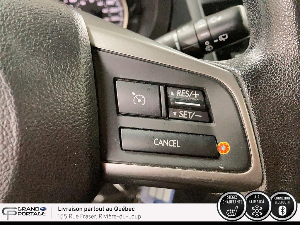 Subaru Impreza 2,0i avec groupe tourisme, boîte manuelle à traction intégrale 2016 à Rivière-du-loup, Québec - 17 - w1024h768px