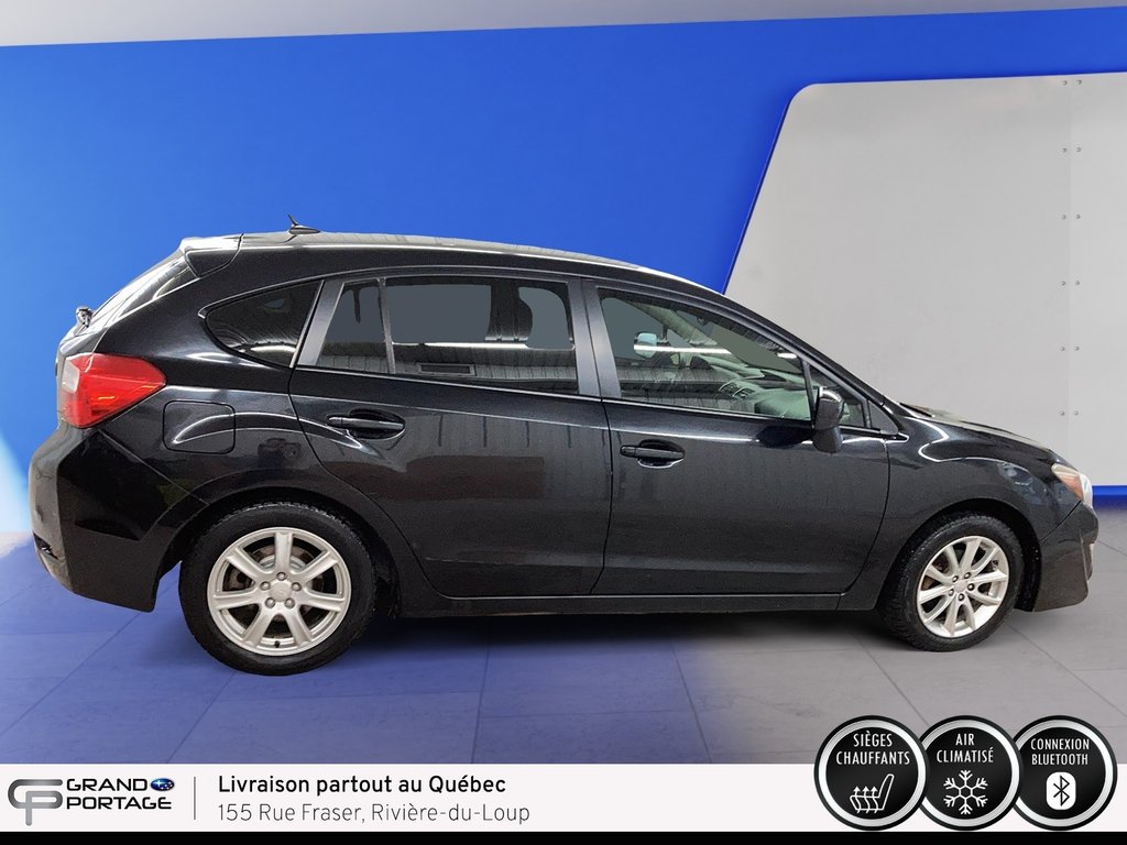 Subaru Impreza 2,0i avec groupe tourisme, boîte manuelle à traction intégrale 2016 à Rivière-du-loup, Québec - 4 - w1024h768px