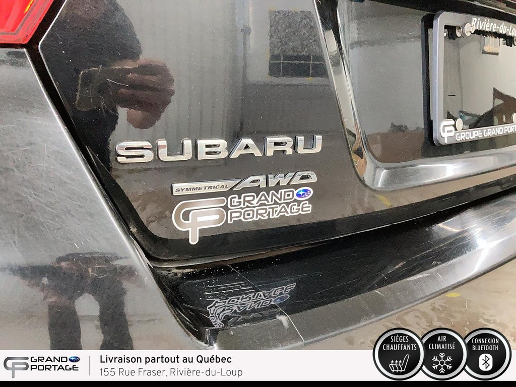 Subaru Impreza 2,0i avec groupe tourisme, boîte manuelle à traction intégrale 2016 à Rivière-du-loup, Québec - 21 - w1024h768px