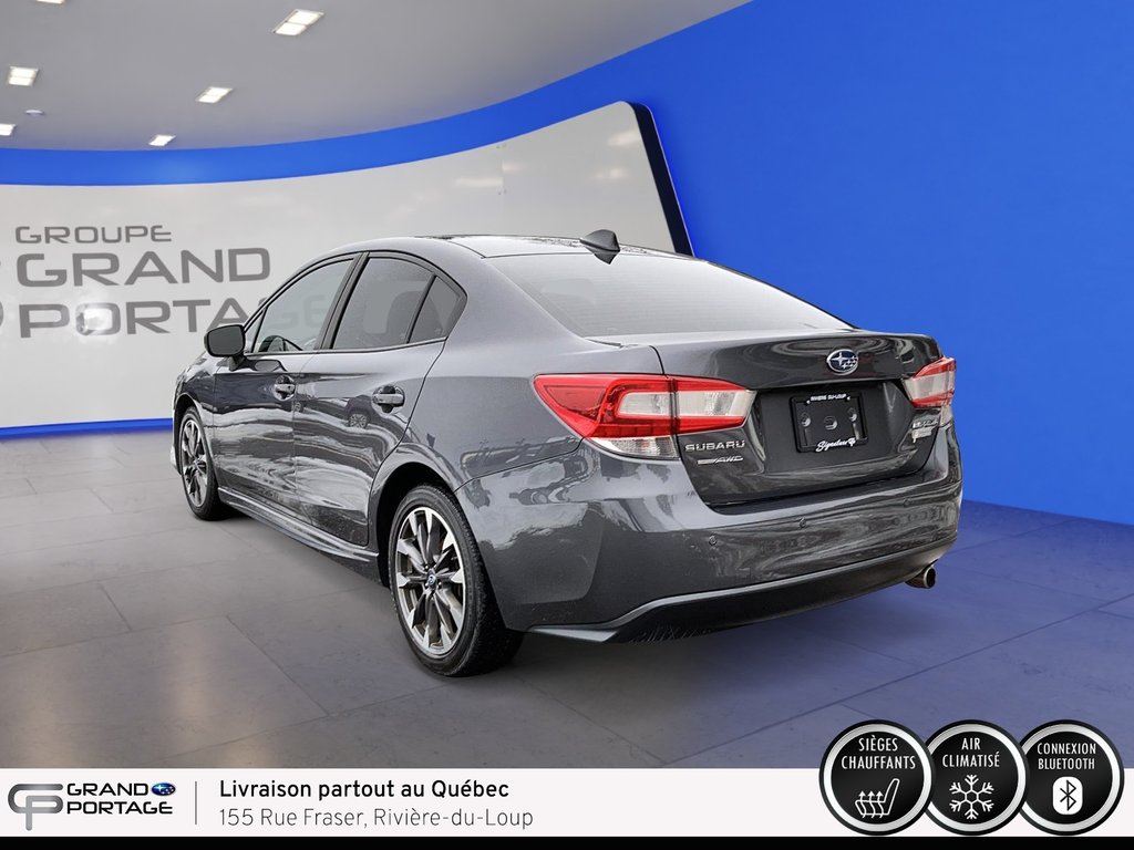 2021 Subaru Impreza Sport, CVT à traction intégrale in Rivière-du-loup, Quebec - 8 - w1024h768px