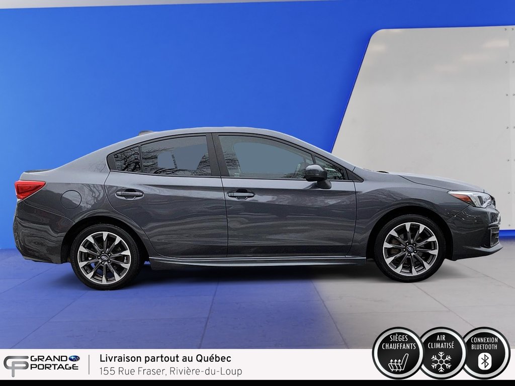 2021 Subaru Impreza Sport, CVT à traction intégrale in Rivière-du-loup, Quebec - 5 - w1024h768px
