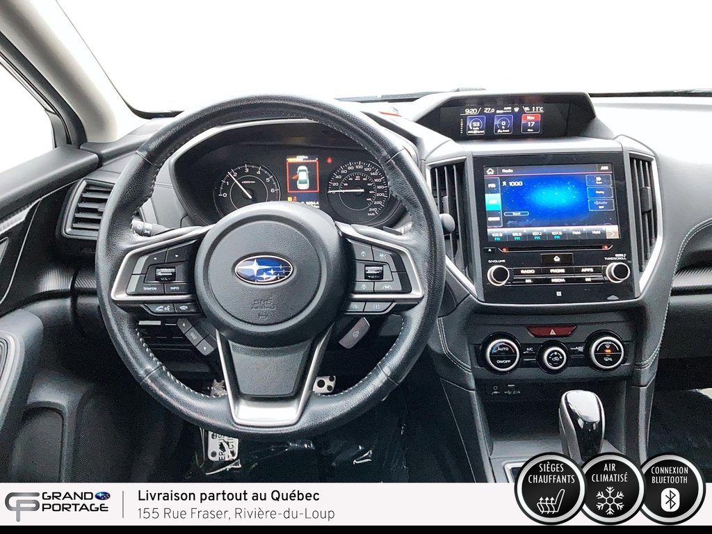 2021 Subaru Impreza Sport, CVT à traction intégrale in Rivière-du-loup, Quebec - 16 - w1024h768px