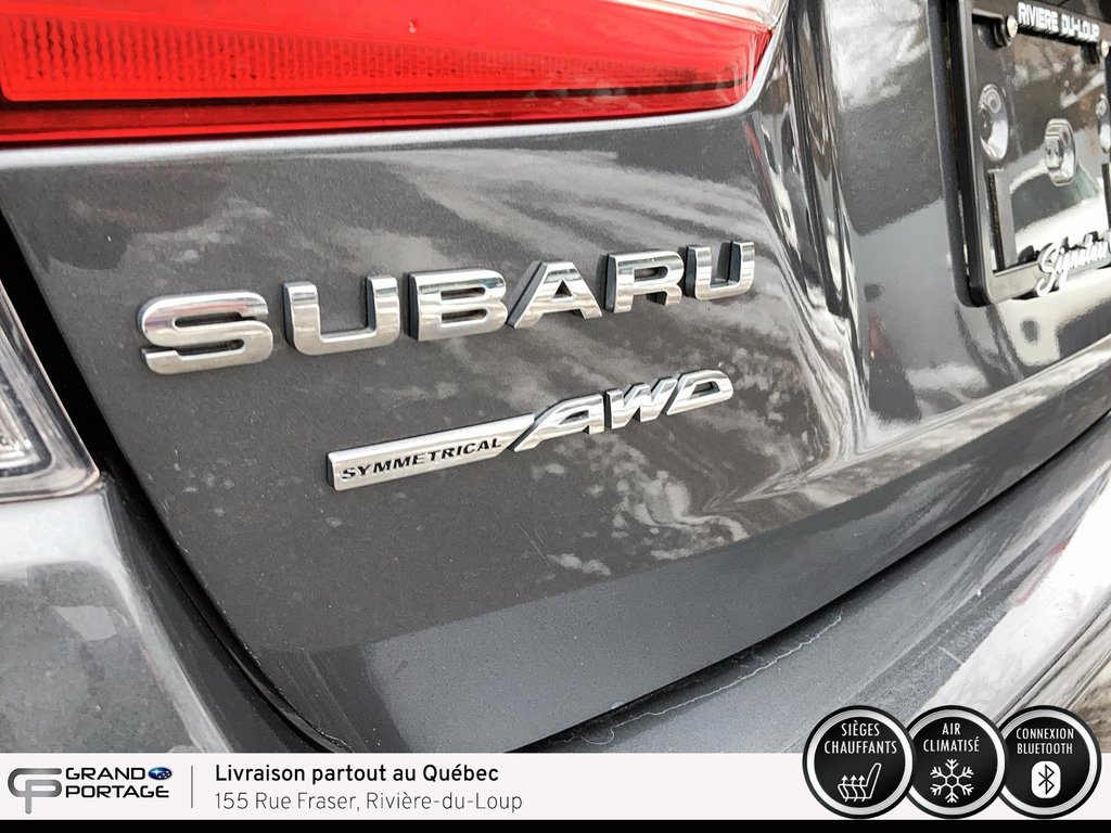 2021 Subaru Impreza Sport, CVT à traction intégrale in Rivière-du-loup, Quebec - 22 - w1024h768px