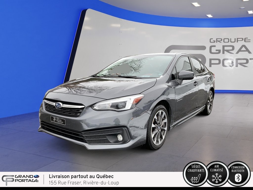 2021 Subaru Impreza Sport, CVT à traction intégrale in Rivière-du-loup, Quebec - 2 - w1024h768px