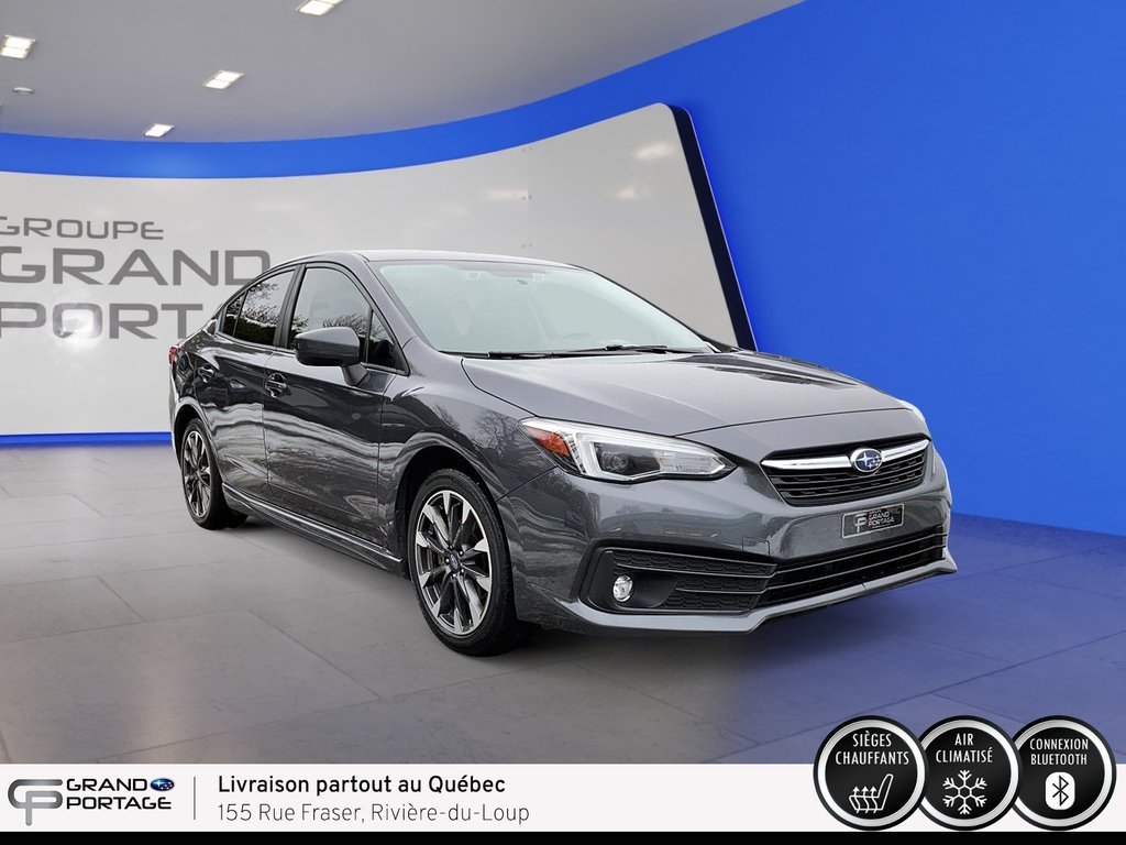 2021 Subaru Impreza Sport, CVT à traction intégrale in Rivière-du-loup, Quebec - 4 - w1024h768px