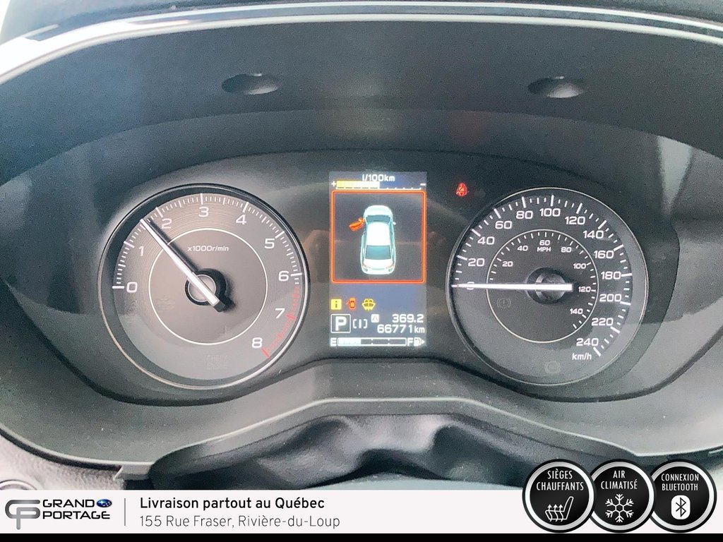 Subaru Impreza Commodité , CVT à traction intégrale 2023 à Rivière-du-loup, Québec - 18 - w1024h768px