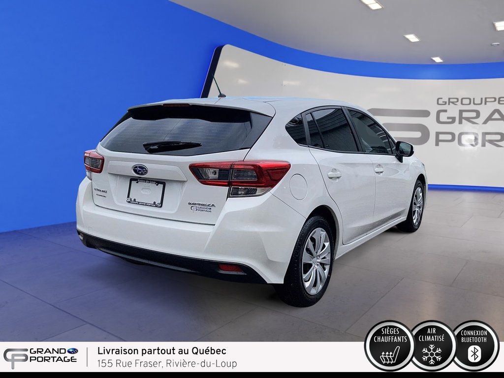 Subaru Impreza Commodité , CVT à traction intégrale 2023 à Rivière-du-loup, Québec - 5 - w1024h768px