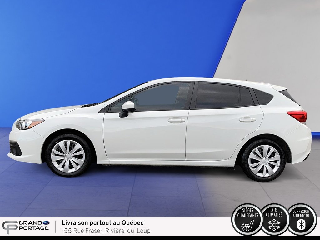 Subaru Impreza Commodité , CVT à traction intégrale 2023 à Rivière-du-loup, Québec - 8 - w1024h768px