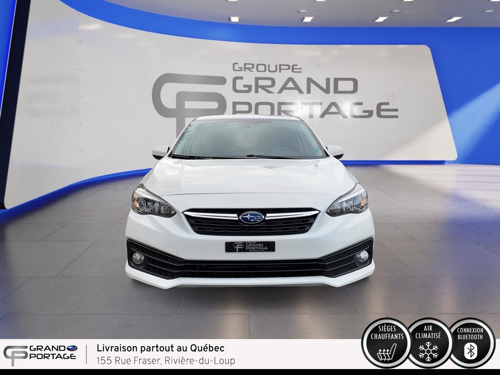 Subaru Impreza Commodité , CVT à traction intégrale 2023 à Rivière-du-loup, Québec - 2 - w1024h768px