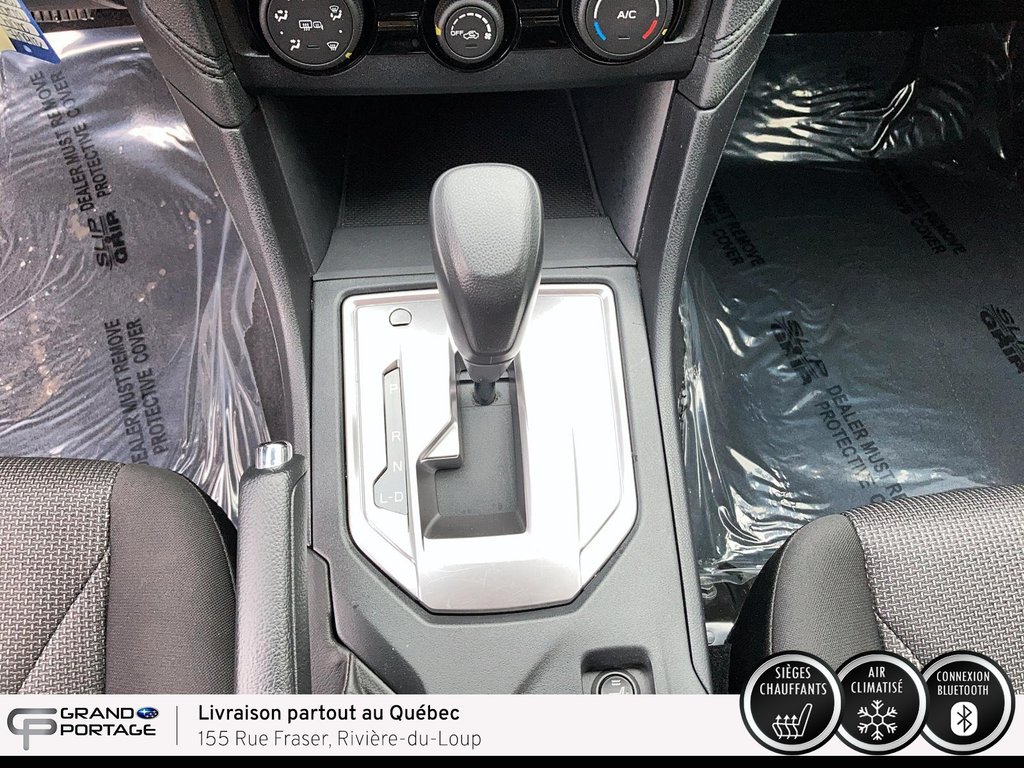 Subaru Impreza Commodité , CVT à traction intégrale 2023 à Rivière-du-loup, Québec - 19 - w1024h768px