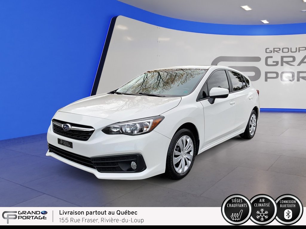 Subaru Impreza Commodité , CVT à traction intégrale 2023 à Rivière-du-loup, Québec - 1 - w1024h768px