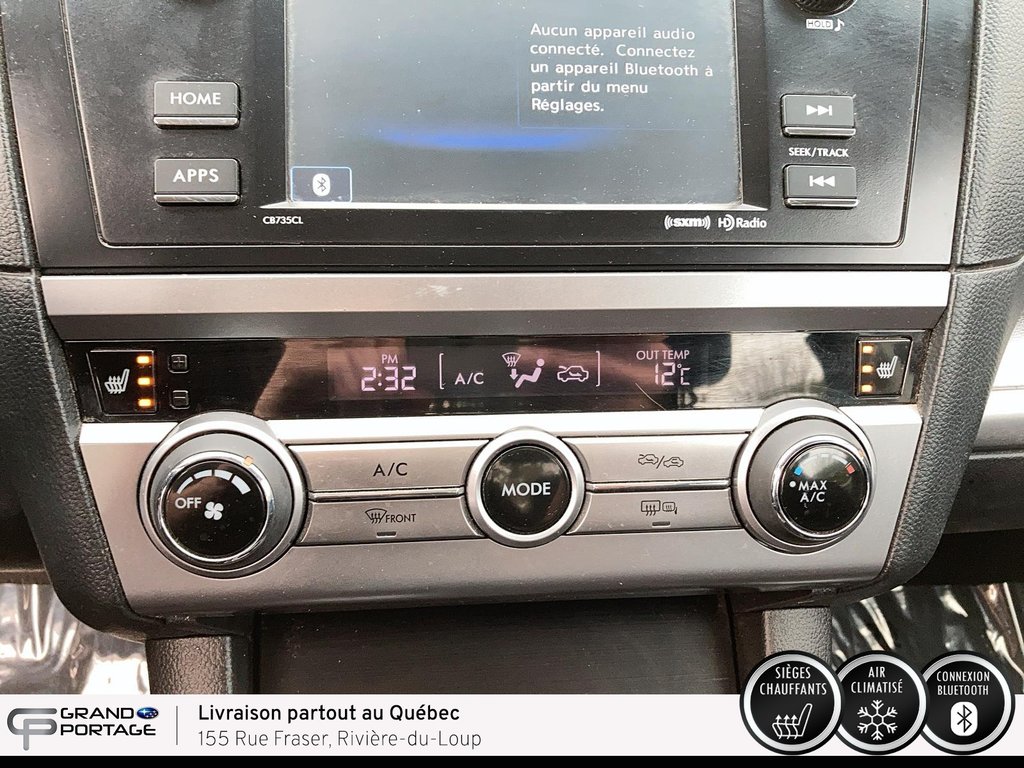 Subaru Legacy VENDU TEL QUEL 2016 à Rivière-du-loup, Québec - 20 - w1024h768px
