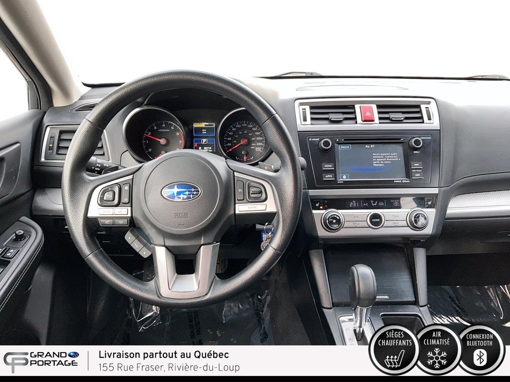Subaru Legacy VENDU TEL QUEL 2016 à Rivière-du-loup, Québec - 15 - w1024h768px