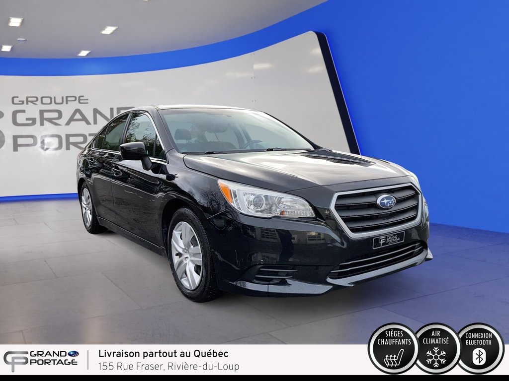 Subaru Legacy VENDU TEL QUEL 2016 à Rivière-du-loup, Québec - 3 - w1024h768px