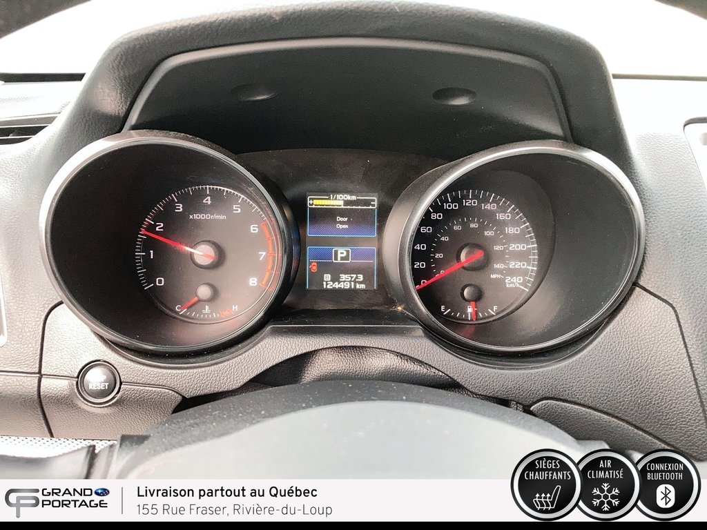 Subaru Legacy VENDU TEL QUEL 2016 à Rivière-du-loup, Québec - 18 - w1024h768px