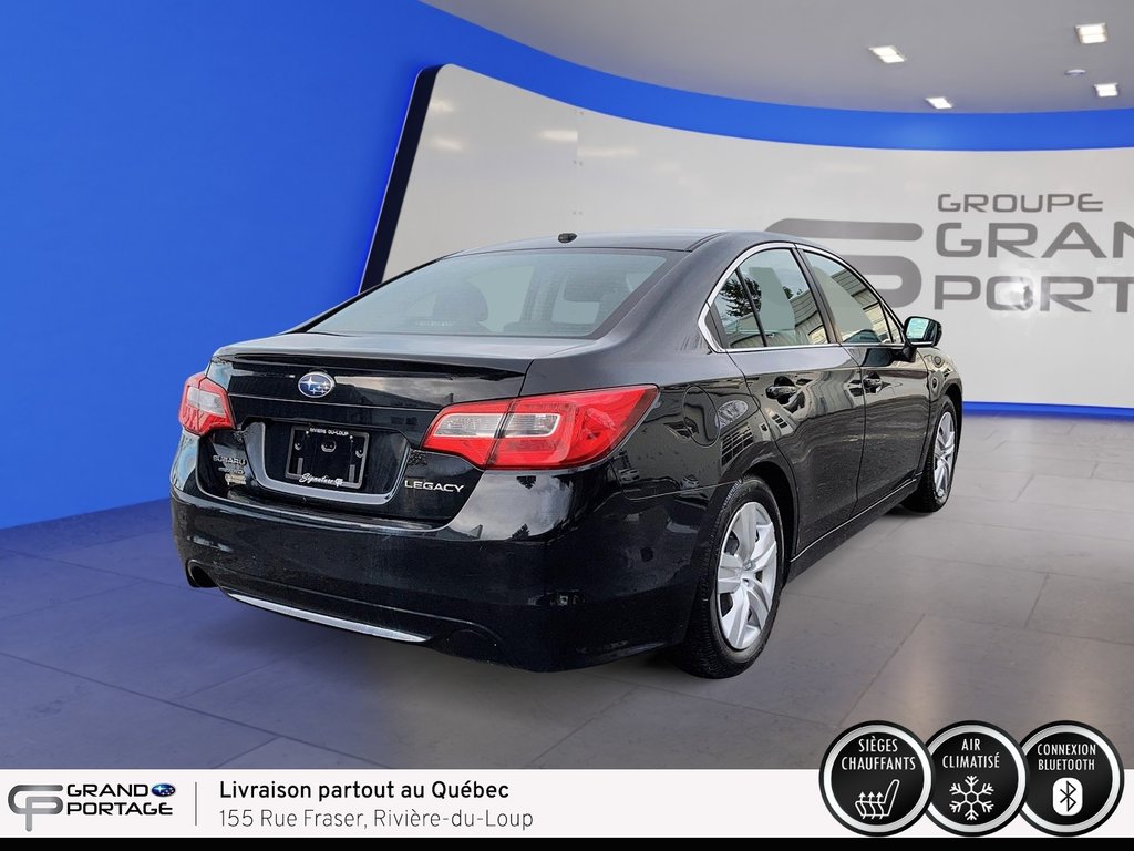 Subaru Legacy VENDU TEL QUEL 2016 à Rivière-du-loup, Québec - 5 - w1024h768px