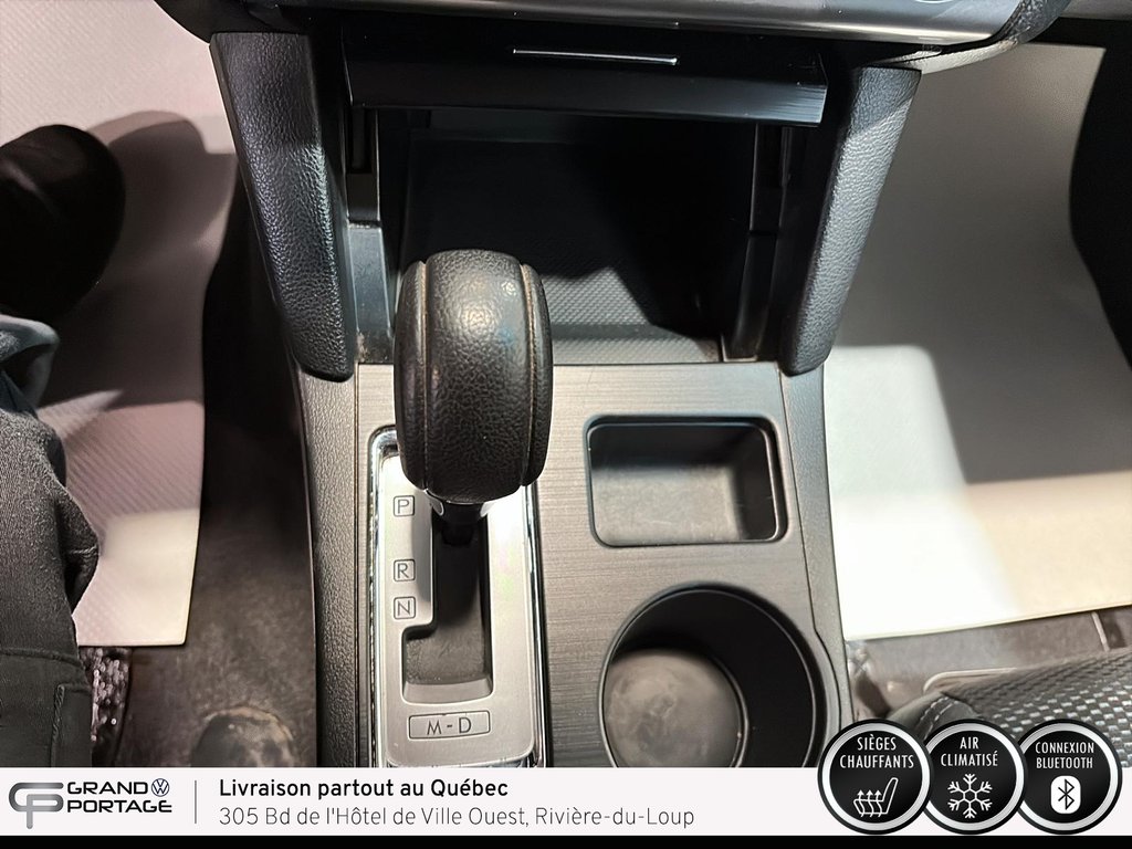 Subaru Outback 2.5i, CVT à traction intégrale 2016 à Rivière-du-loup, Québec - 18 - w1024h768px