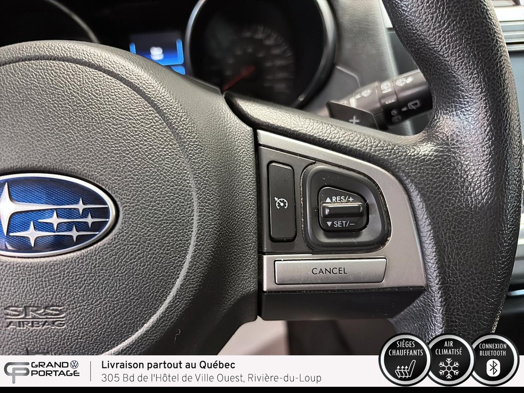 Subaru Outback 2.5i, CVT à traction intégrale 2016 à Rivière-du-loup, Québec - 16 - w1024h768px
