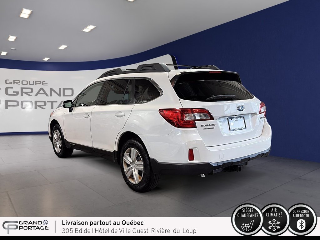 Subaru Outback 2.5i, CVT à traction intégrale 2016 à Rivière-du-loup, Québec - 7 - w1024h768px
