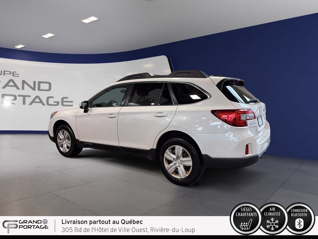 Subaru Outback 2.5i, CVT à traction intégrale 2016 à Rivière-du-loup, Québec - 8 - w1024h768px