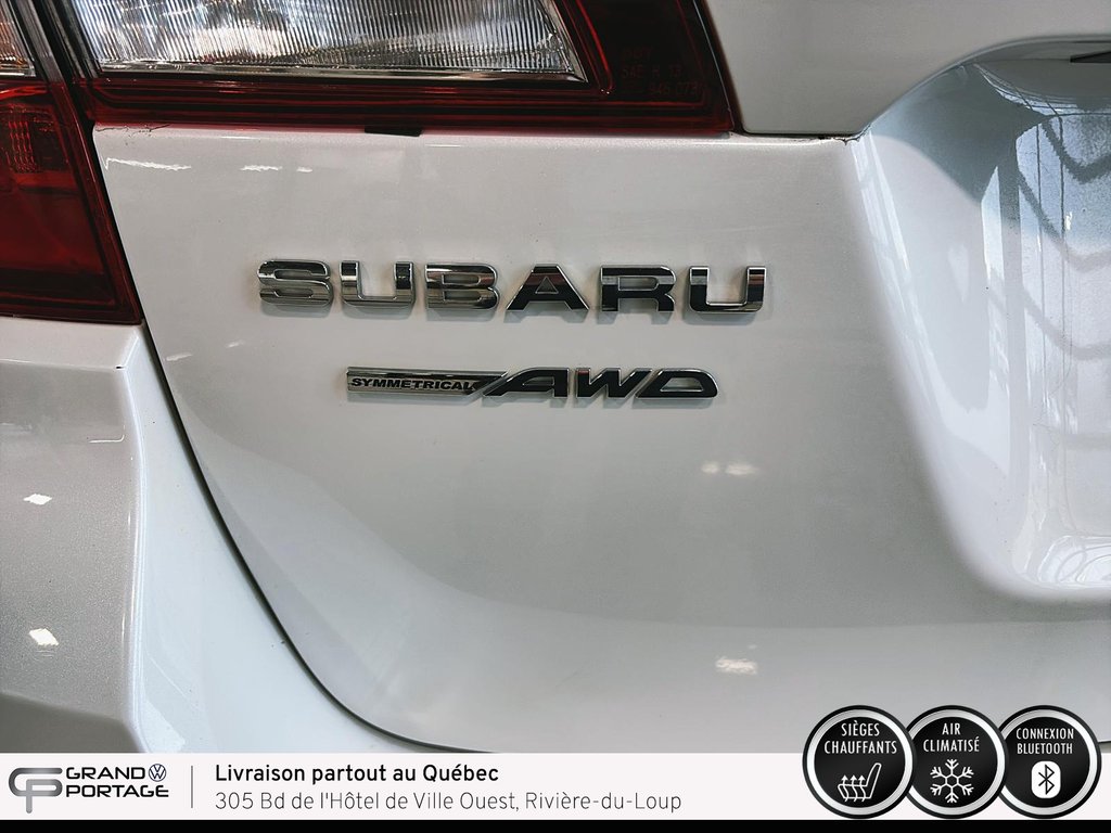 Subaru Outback 2.5i, CVT à traction intégrale 2016 à Rivière-du-loup, Québec - 20 - w1024h768px
