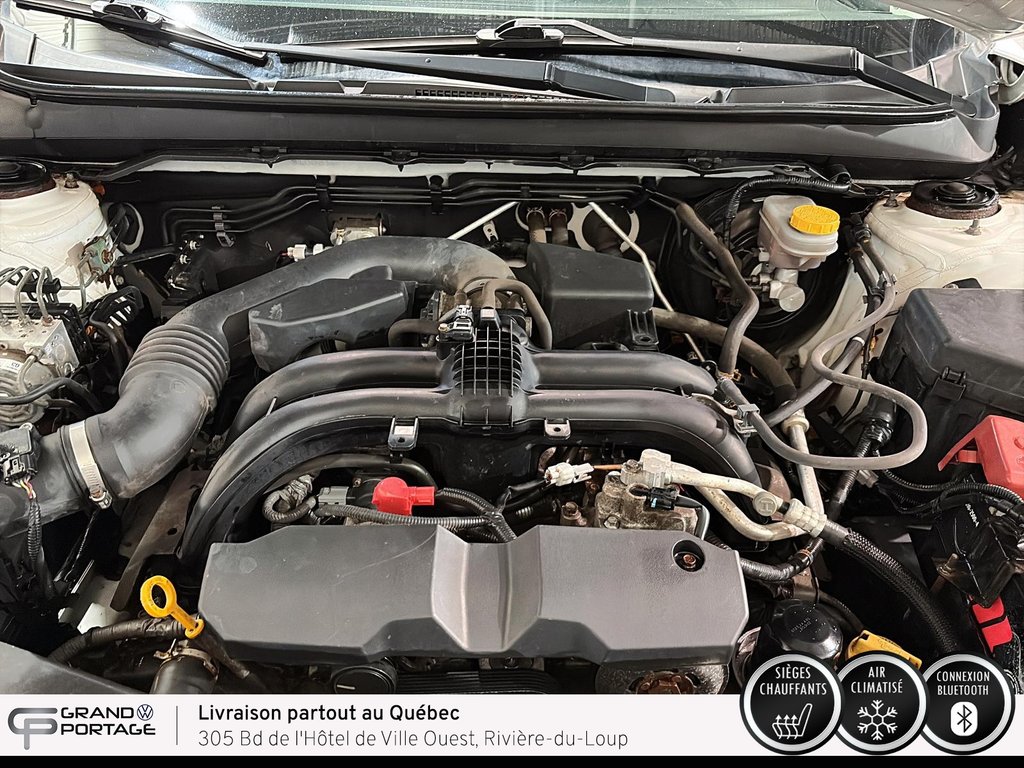 Subaru Outback 2.5i, CVT à traction intégrale 2016 à Rivière-du-loup, Québec - 10 - w1024h768px