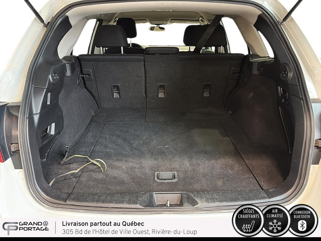 Subaru Outback 2.5i, CVT à traction intégrale 2016 à Rivière-du-loup, Québec - 9 - w1024h768px