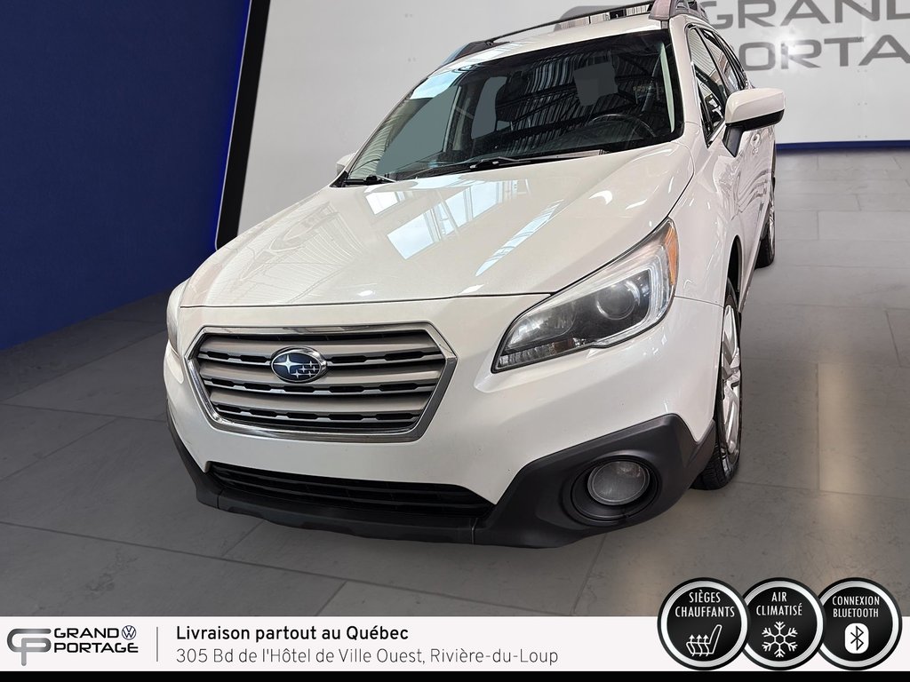 Subaru Outback 2.5i, CVT à traction intégrale 2016 à Rivière-du-loup, Québec - 2 - w1024h768px
