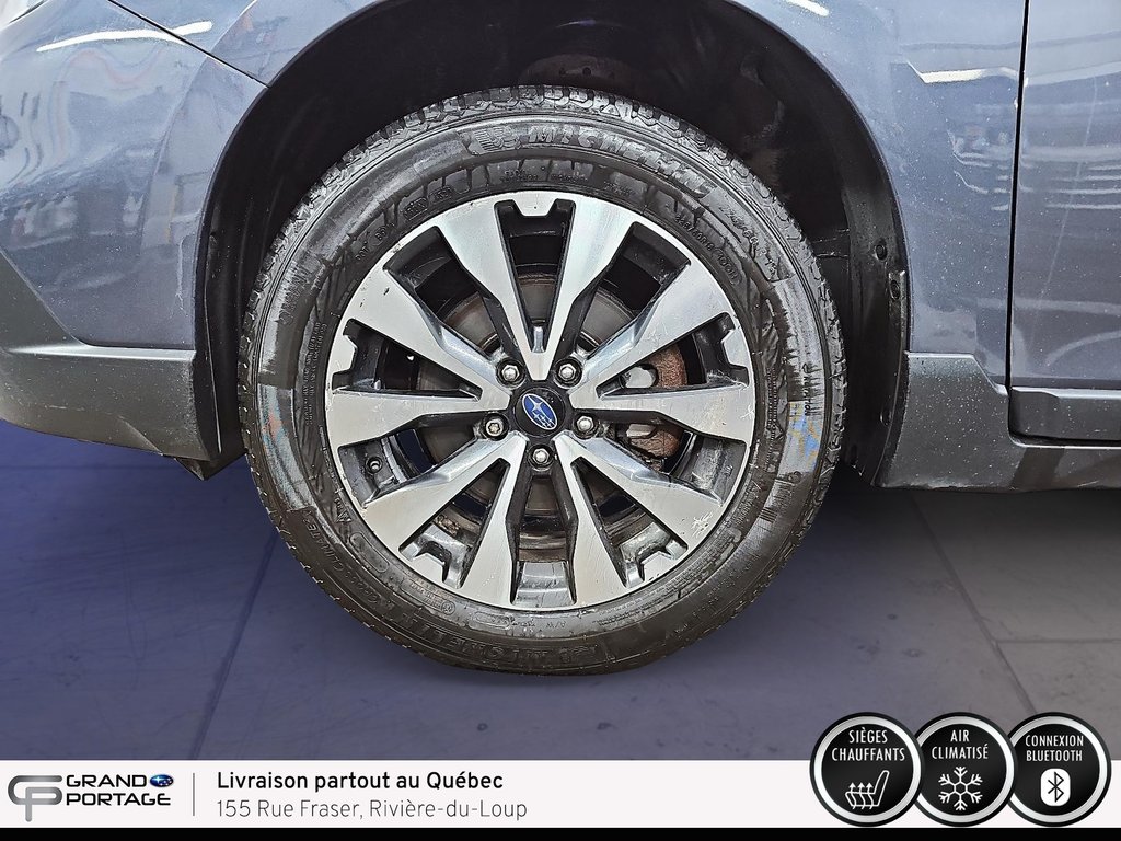 Subaru Outback VENDU TEL QUEL 2017 à Rivière-du-loup, Québec - 7 - w1024h768px