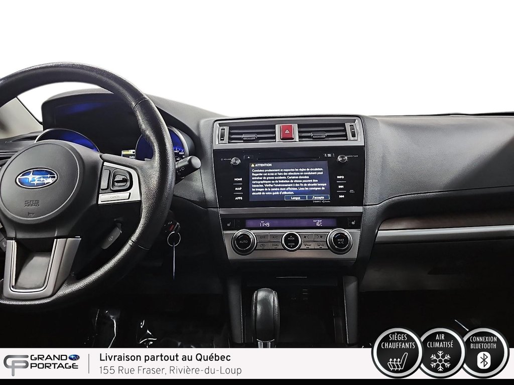 Subaru Outback VENDU TEL QUEL 2017 à Rivière-du-loup, Québec - 10 - w1024h768px
