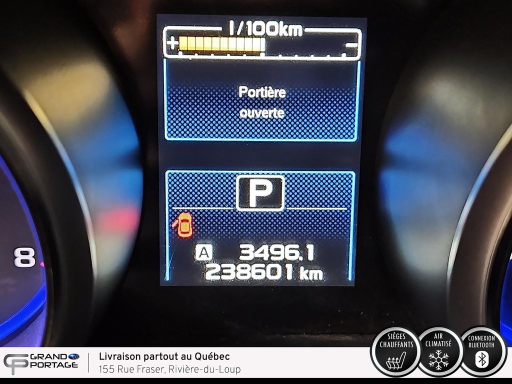 Subaru Outback VENDU TEL QUEL 2017 à Rivière-du-loup, Québec - 13 - w1024h768px