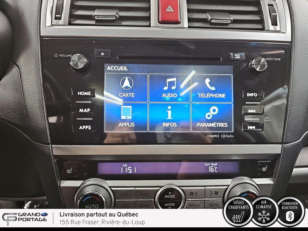 Subaru Outback VENDU TEL QUEL 2017 à Rivière-du-loup, Québec - 19 - w1024h768px