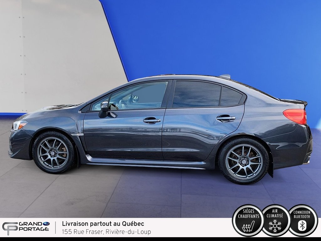 Subaru WRX Sport, boîte manuelle à traction intégrale 2017 à Rivière-du-loup, Québec - 8 - w1024h768px