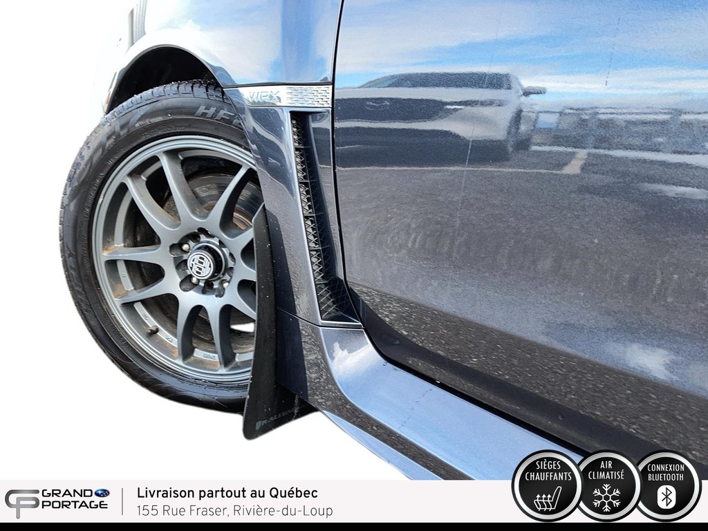 Subaru WRX Sport, boîte manuelle à traction intégrale 2017 à Rivière-du-loup, Québec - 9 - w1024h768px
