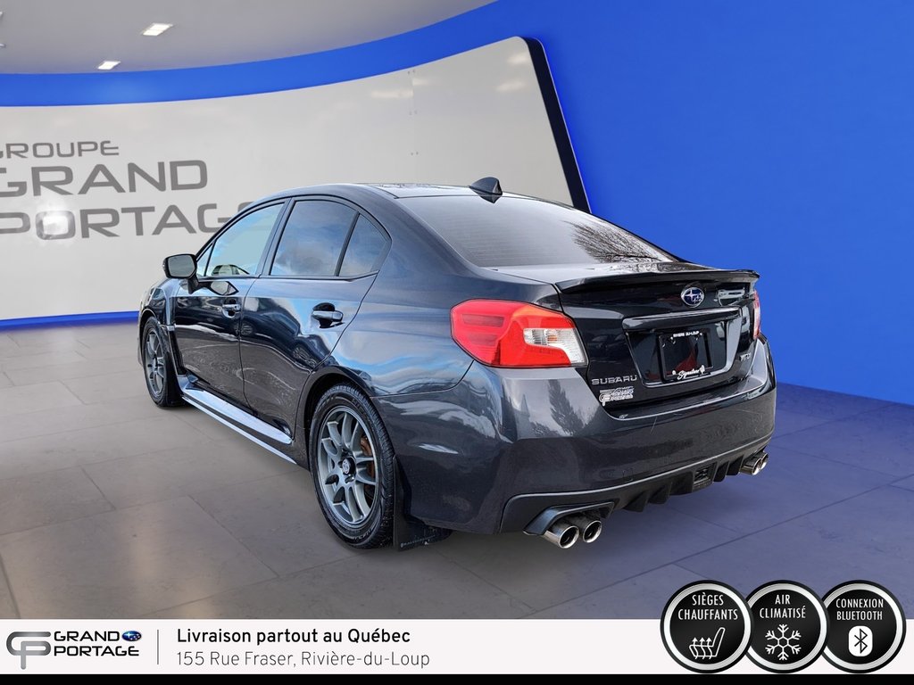 Subaru WRX Sport, boîte manuelle à traction intégrale 2017 à Rivière-du-loup, Québec - 7 - w1024h768px