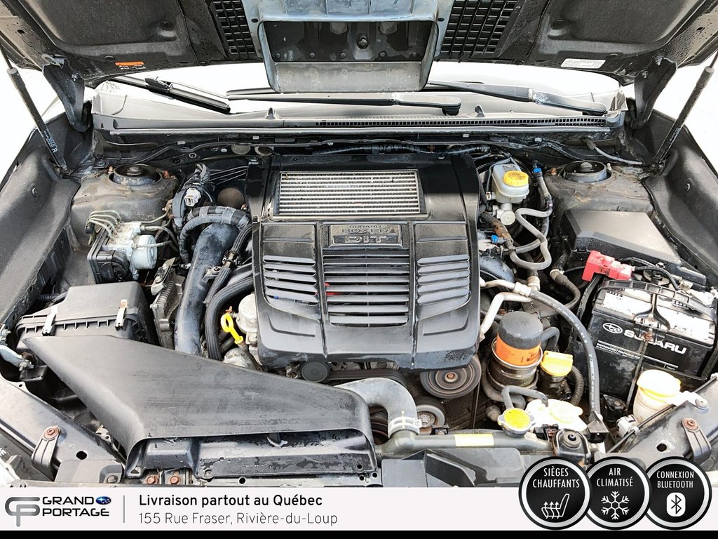 Subaru WRX Sport, boîte manuelle à traction intégrale 2017 à Rivière-du-loup, Québec - 11 - w1024h768px