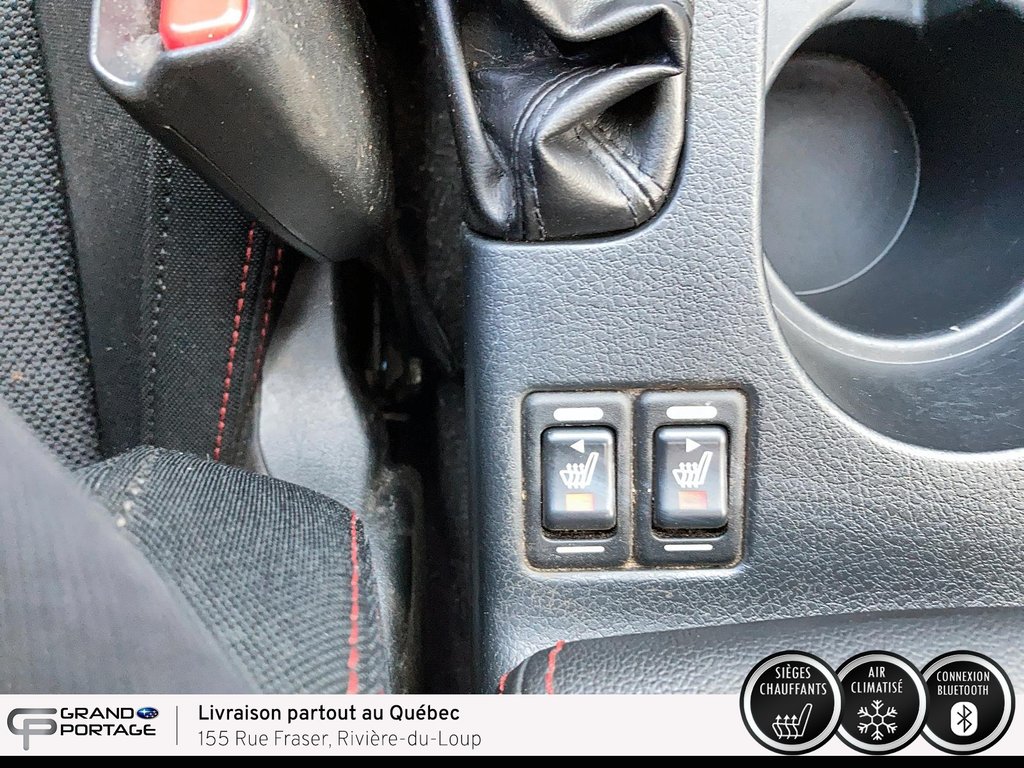 Subaru WRX Sport, boîte manuelle à traction intégrale 2017 à Rivière-du-loup, Québec - 20 - w1024h768px