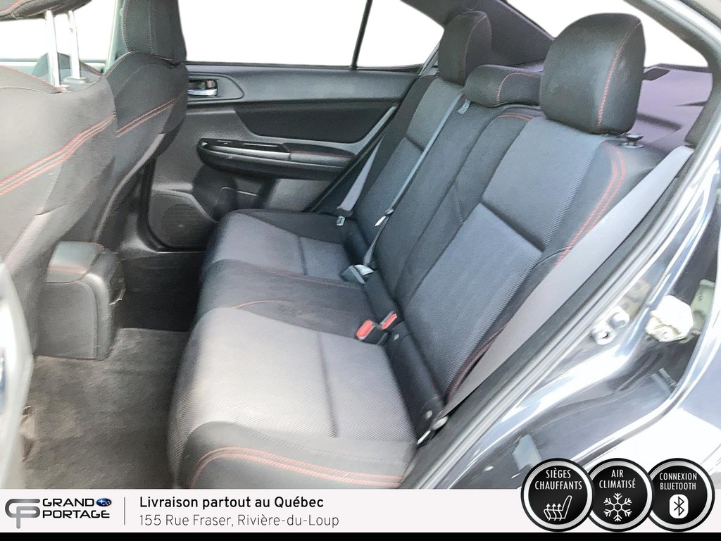 Subaru WRX Sport, boîte manuelle à traction intégrale 2017 à Rivière-du-loup, Québec - 14 - w1024h768px